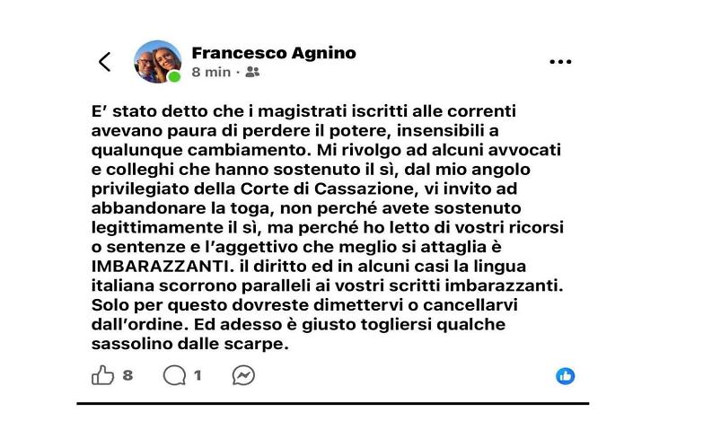 Post_Agnino-1774348468562.jpg--talerico___al_magistrato_agnino_dico_che_infanga_tutte_le_toghe_.jpg