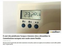 Bruxelles 23 gradi a novembre sede commissione.jpg