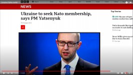 ucraina vuole entrare in nato 2014 Yatzenyuk.jpg