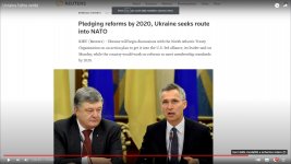 Ucraina Poroshenko incontra Stoltermberg nato per entrare entro il 2020.jpg