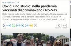 NELLA PANDEMIA VACCINATI DISCRIMINAVANO NO VAX.jpg