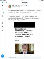 ex candidato francese macron e la maggiorparte dei politici non vaccinati.jpg